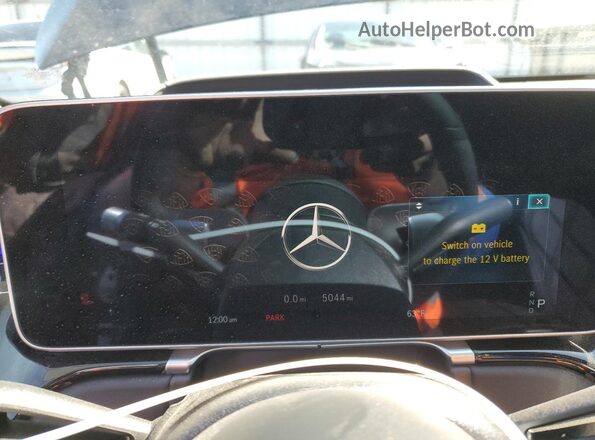 W1K6X7KB6PA207001 2023 MERCEDES-BENZ S Black 