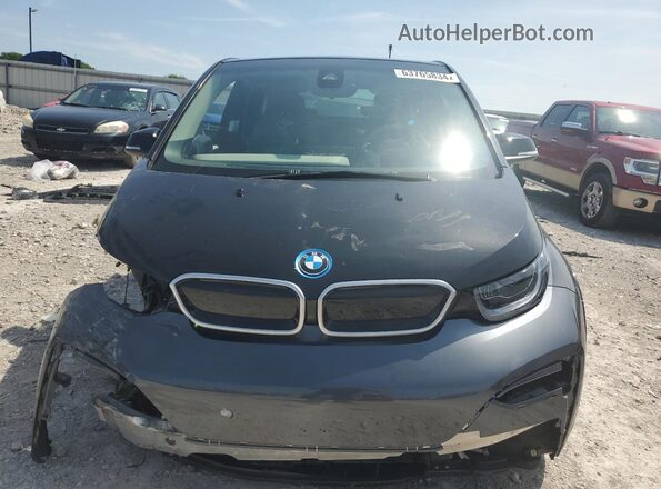 WBY8P8C02M7J23173 2021 BMW I3 Gray წინა ხედი