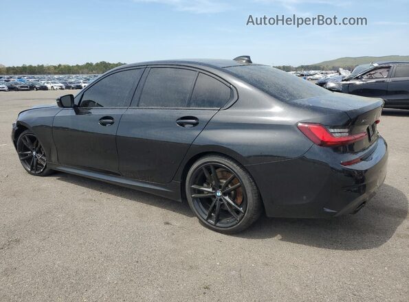 3MW5R7J02M8C20221 2021 BMW 7 SERIES Black Trasero izquierdo