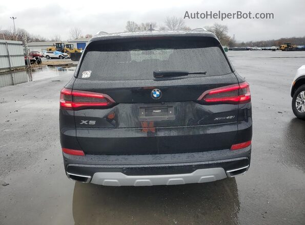 5UXCR6C04N9M43464 2022 BMW X5 Black 