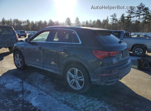 WA1EECF36M1037722 2021 AUDI Q3 Black Rear left