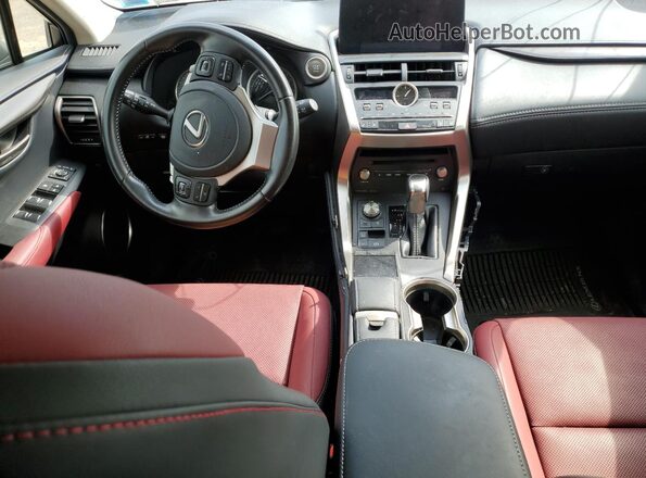 JTJDARBZ4M2178631 2021 LEXUS NX Золотой Вид панели приборов