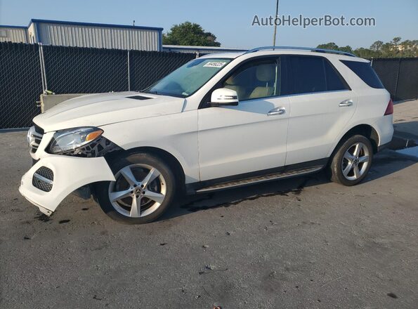 4JGDA5JB3JB017131 2018 MERCEDES-BENZ GLE-CLASS White 