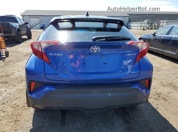 JTNKHMBX0M1114501 2021 TOYOTA LE Blue Հետևի տեսք
