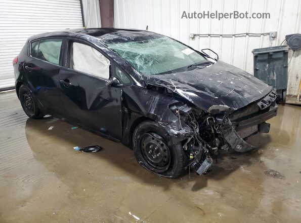 KNAFK5A82H5693509 2017 KIA FORTE Черный 