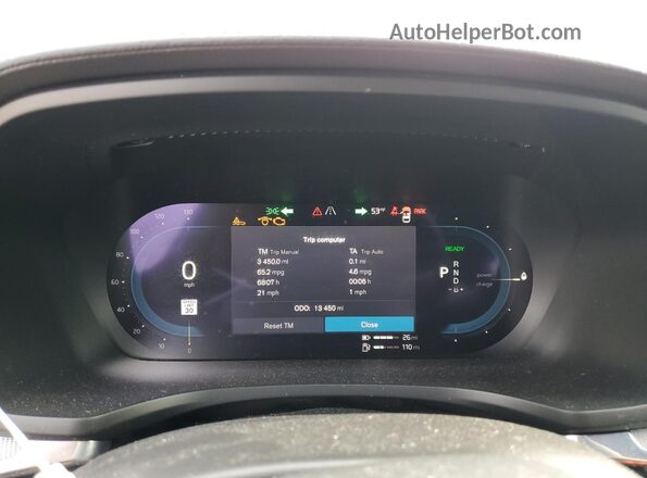 YV1H60EP6P1536604 2023 VOLVO V60 Gray Սարքավորումների վահանակի տեսք