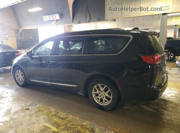 2C4RC1BG9LR284091 2020 CHRYSLER PACIFICA Black უკანა მარცხენა