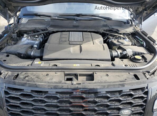 SALGS5SE2LA598825 2020 LAND ROVER RANGE Blue Вид підкапотного простору