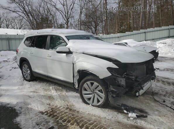 1V2BR2CA5MC541336 2021 VOLKSWAGEN ATLAS White 