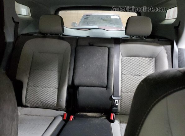 3GKALTEV1LL125666 2020 GMC TERRAIN Black Rear seats view
