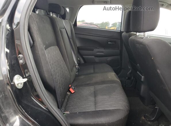 JA4ARUAU3NU002967 2022 MITSUBISHI OUTLANDER Черный 