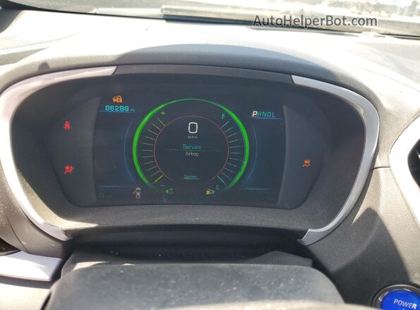 1G1RC6S56GU140530 2016 CHEVROLET VOLT Gray Vista del cuadro de instrumentos