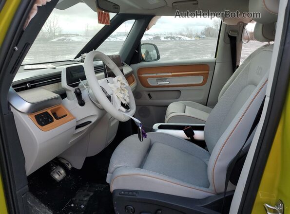 WVG6YVEBXSH016149 2025 VOLKSWAGEN ID Зеленый Вид салона спереди