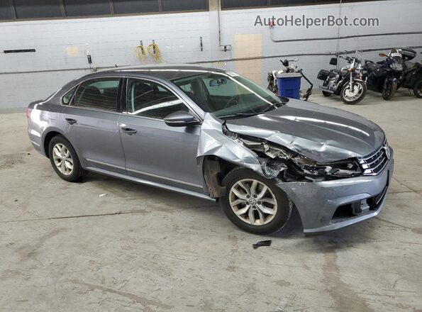 1VWAT7A38HC006830 2017 VOLKSWAGEN PASSAT Silver 