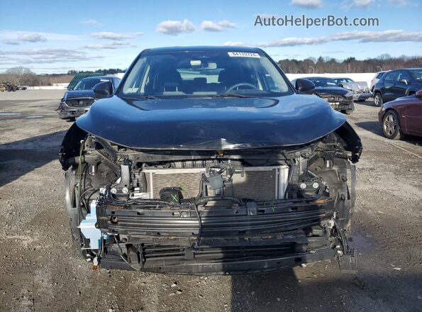 JN8AT3BB7MW217483 2021 NISSAN ROGUE Black Դիմացի տեսք