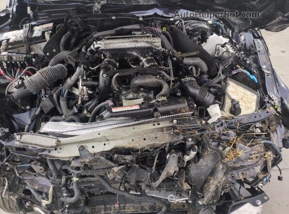 JTJVBCDX2R5035001 2024 LEXUS GX Blue Շարժիչի բաժամունքի տեսք