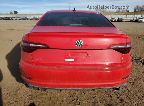 3VW6T7BU9MM083051 2021 VOLKSWAGEN JETTA Red 