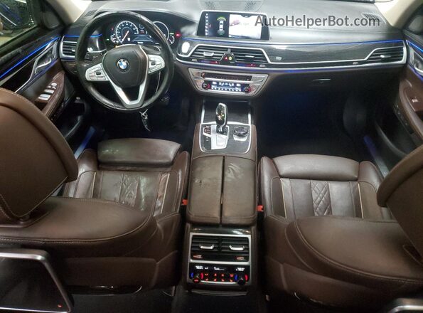 WBA7F2C53JG423788 2018 BMW 7 SERIES Blue 