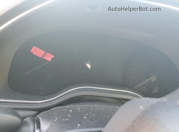 4T1JZ1FB5NU087219 2022 TOYOTA LE Красный Вид щитка приборов