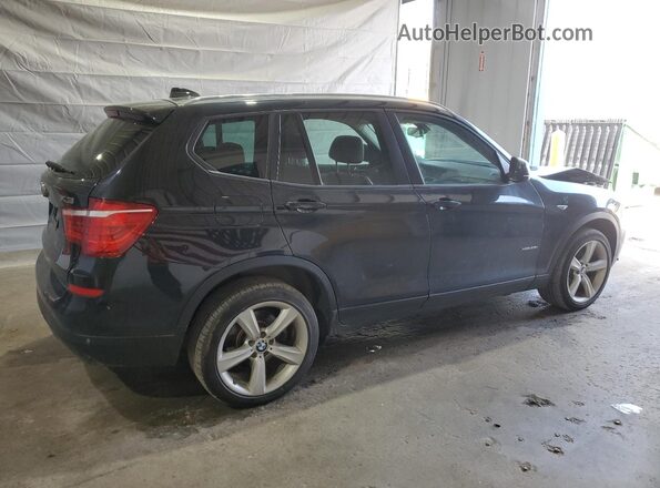 5UXWX9C52H0T14244 2017 BMW X3 Black 