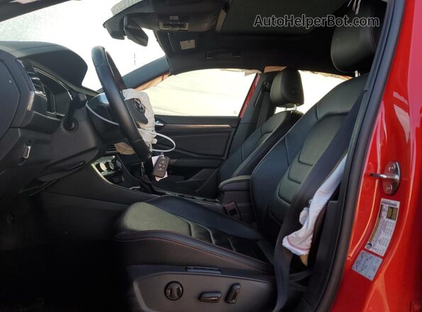 3VW6T7BU9MM083051 2021 VOLKSWAGEN JETTA Red 