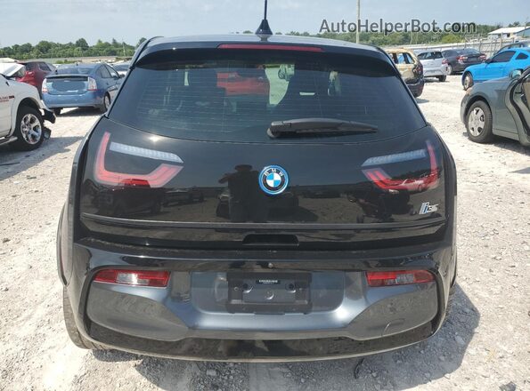 WBY8P8C02M7J23173 2021 BMW I3 Gray უკანა ხედი