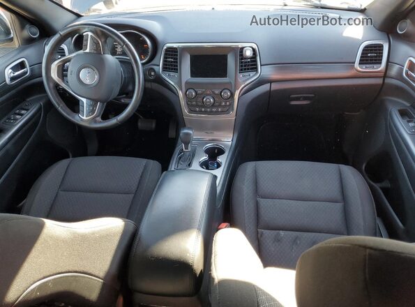 1C4RJFAGXLC209185 2020 JEEP GRAND Gray Vista del salpicadero