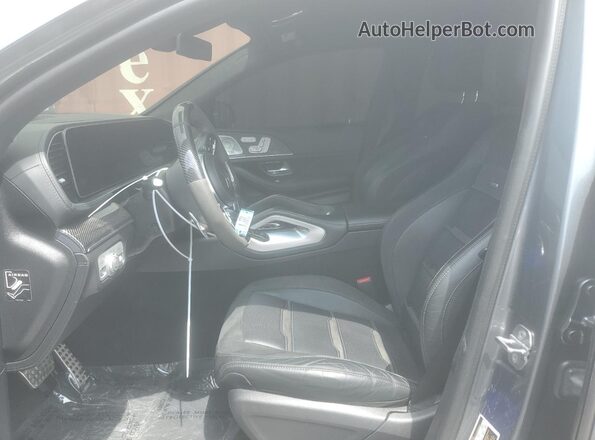 4JGFD8KB7MA397097 2021 MERCEDES-BENZ GLE Gray Vista interior delantera
