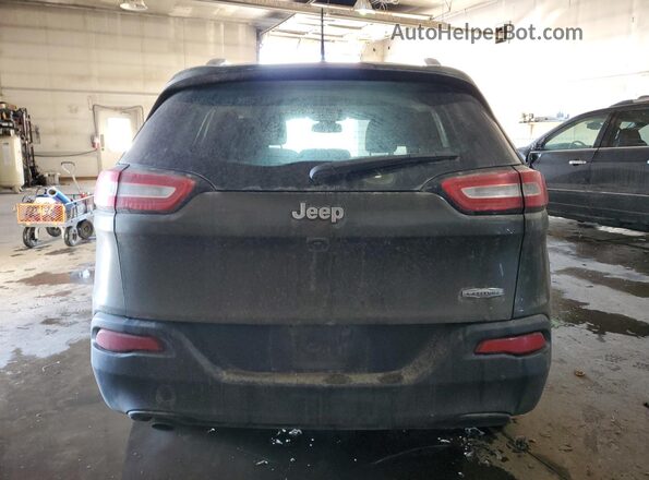 1C4PJLCB0GW107759 2016 JEEP CHEROKEE Green Вид ззаду