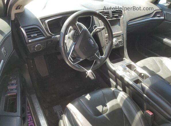 3FA6P0D93LR193785 2020 FORD FUSION Black Առջևի վահանակի տեսք