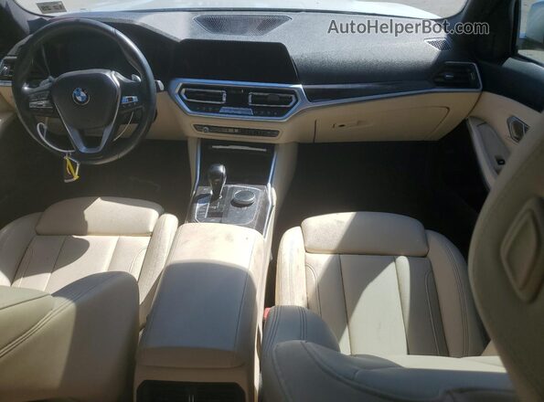 WBA5R1C08LFH83681 2020 BMW 7 SERIES Silver Vista del salpicadero