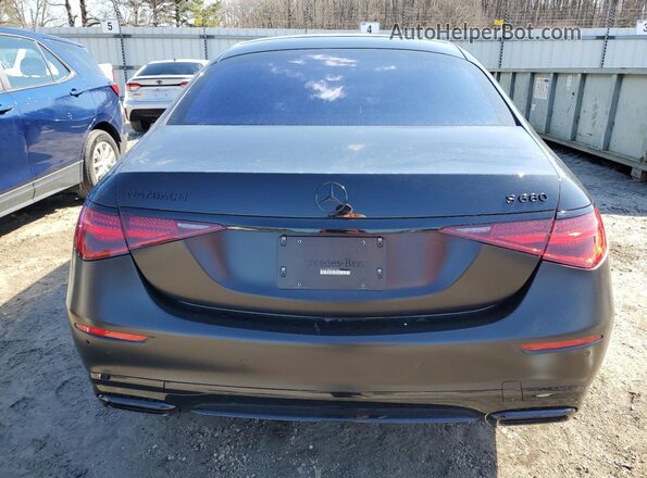 W1K6X7KB6PA207001 2023 MERCEDES-BENZ S Black 