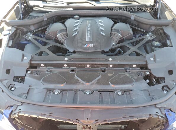 5YMJU0C05N9M64142 2022 BMW X5 Blue 