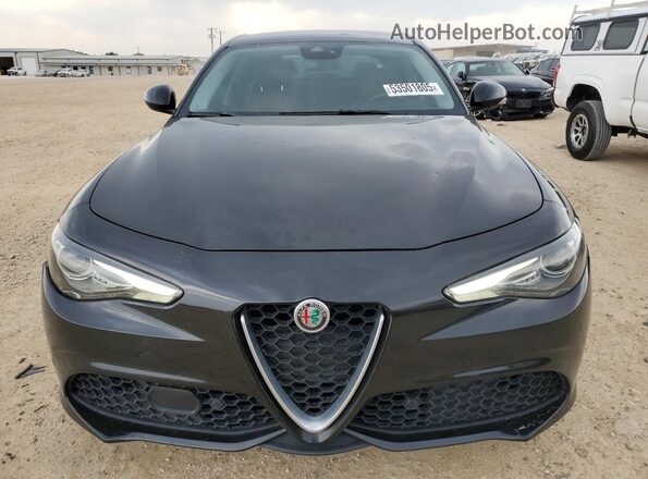 ZARFAEEN6J7564291 2018 ALFA ROMEO GIULIA Black 