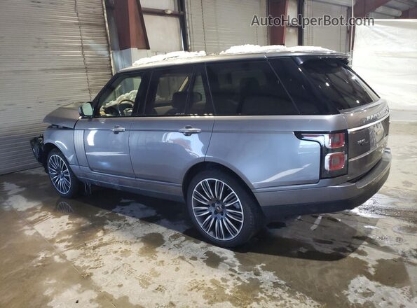 SALGS2RU6LA580713 2020 LAND ROVER RANGE Gray Tył lewy