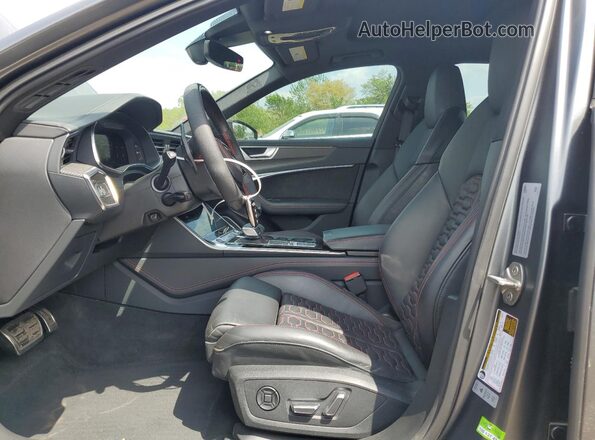 WUA1CBF22MN904024 2021 AUDI RS6 Gray 