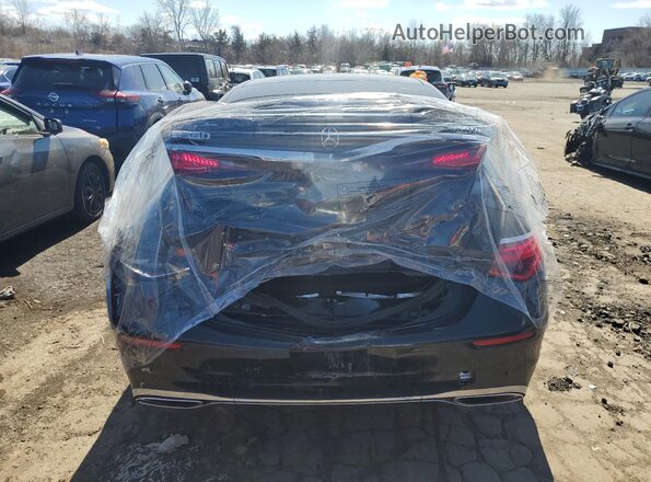 W1K6G7GB1MA026229 2021 MERCEDES-BENZ S Черный 