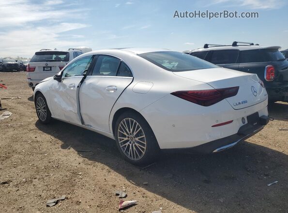 W1K5J4HB7SN489265 2025 MERCEDES-BENZ CLA-CLASS White 