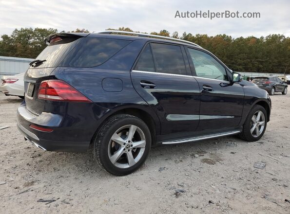 4JGDA5HB0HA994524 2017 MERCEDES-BENZ GLE Blue Հետևի աջ