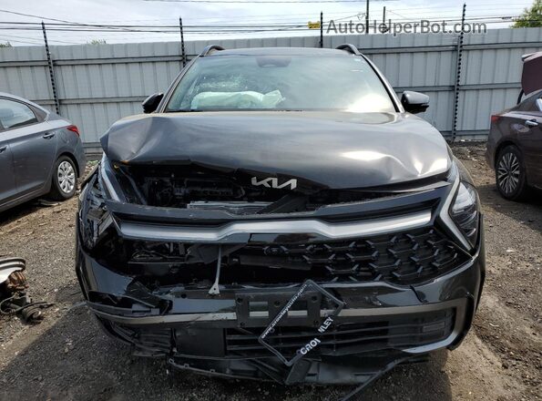 KNDPZDDH7R7155824 2024 KIA SPORTAGE Black Դիմացի տեսք