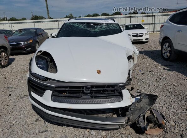 WP1AA2A59NLB03509 2022 PORSCHE MACAN White Դիմացի տեսք