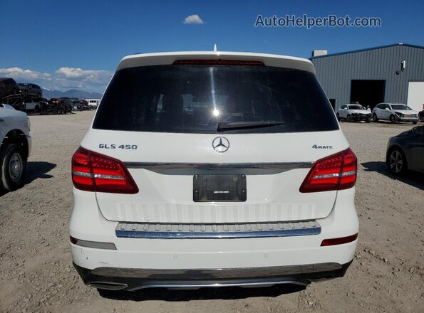 4JGDF6EE2HA979190 2017 MERCEDES-BENZ GLS White 