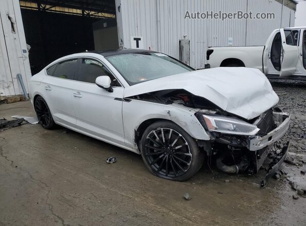 WAUCNCF51JA074460 2018 AUDI OTHER White Front right
