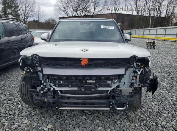 7PDSGABL3PN004096 2023 RIVIAN R1S White წინა ხედი