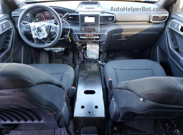 1FM5K8AB4LGA64659 2020 FORD FORD EXPLORER Black Вид панелі приладів