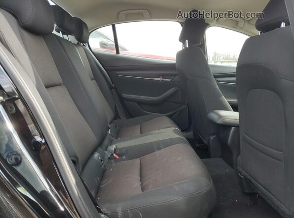 3MZBPAA74MM201678 2021 MAZDA 3 Black Rear seats view
