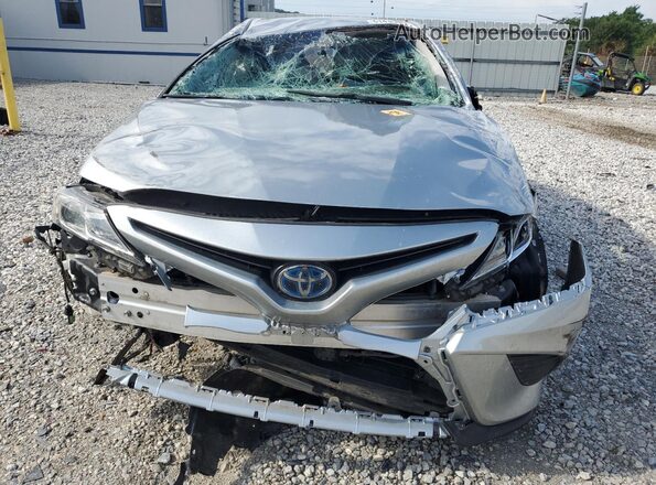 4T1G31AK9LU543920 2020 TOYOTA CAMRY Silver Front view