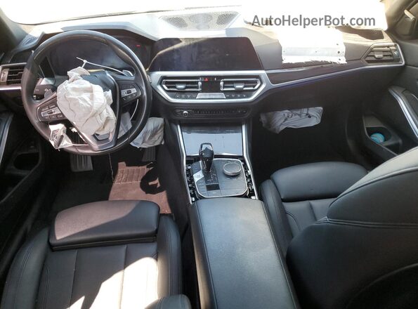 WBA5R1C02LFH34363 2020 BMW 7 SERIES Gray Dashboard view