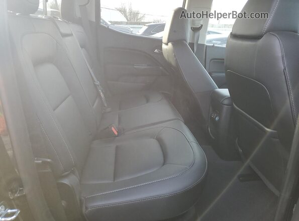 1GTG6CEN3N1276046 2022 GMC CANYON Black Вид задніх сидінь