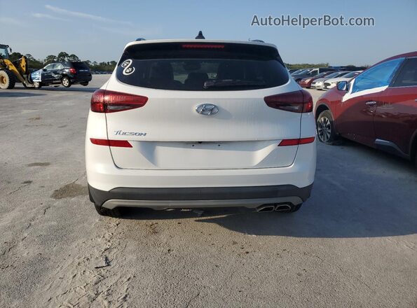KM8J33AL0LU241121 2020 HYUNDAI TUCSON White Vista trasera